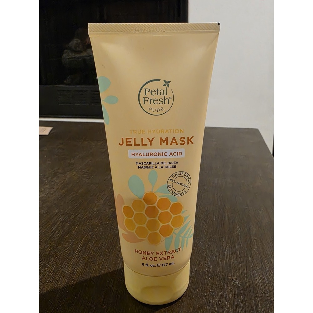 Pure, True Hydration Jelly Beauty Mask, Honey‎ Extract, Aloe Vera, 6 fl oz (177